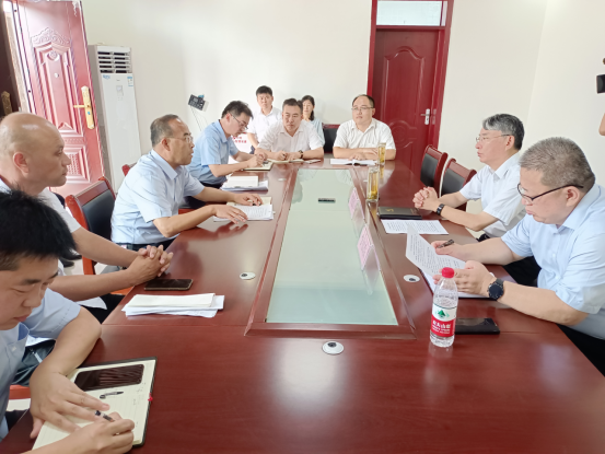 梁山县人民政府 乡镇动态 县委书记贾治阜带队调研山.