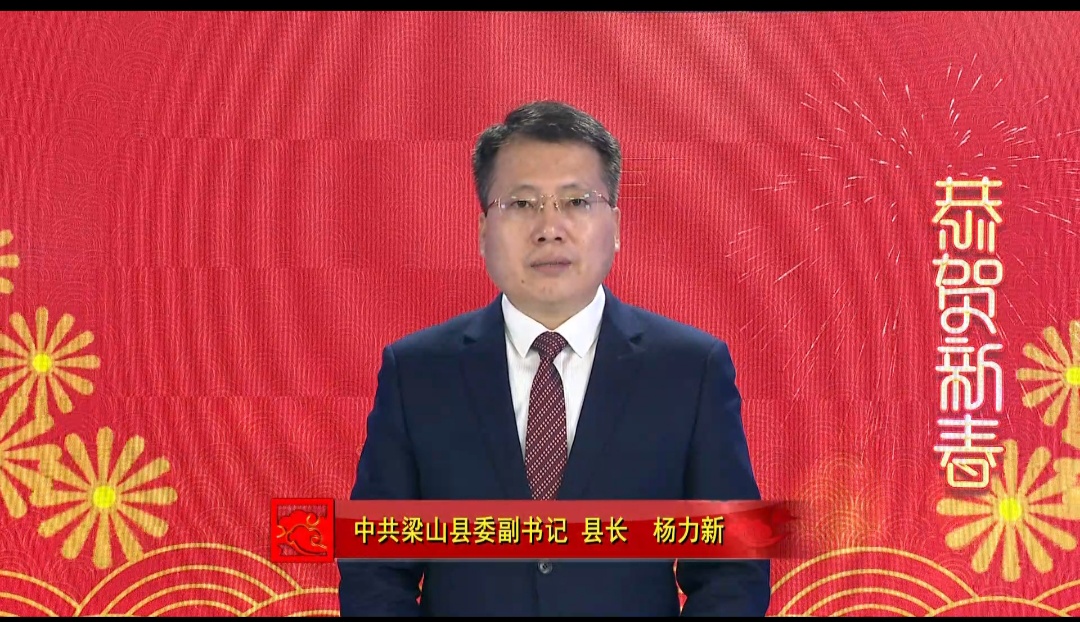 梁山县人民政府 梁山要闻 县委副书记,县长杨力新