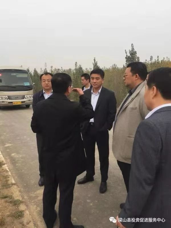 梁山县人民政府 投资动态 大力"请进来" 推进合作