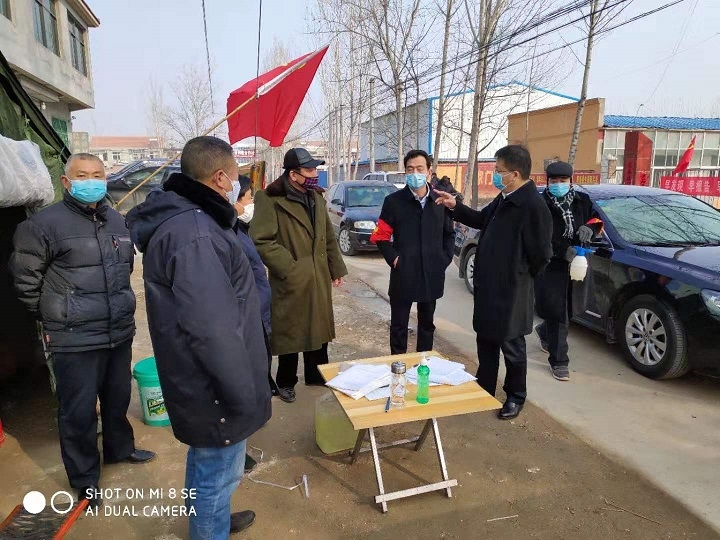 梁山县人民政府 梁山要闻 县委副书记,县长杨力新赴